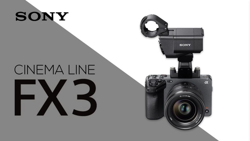 Sony *Sony FX3 Full-Frame Cinema Camera [BODY ONLY]
