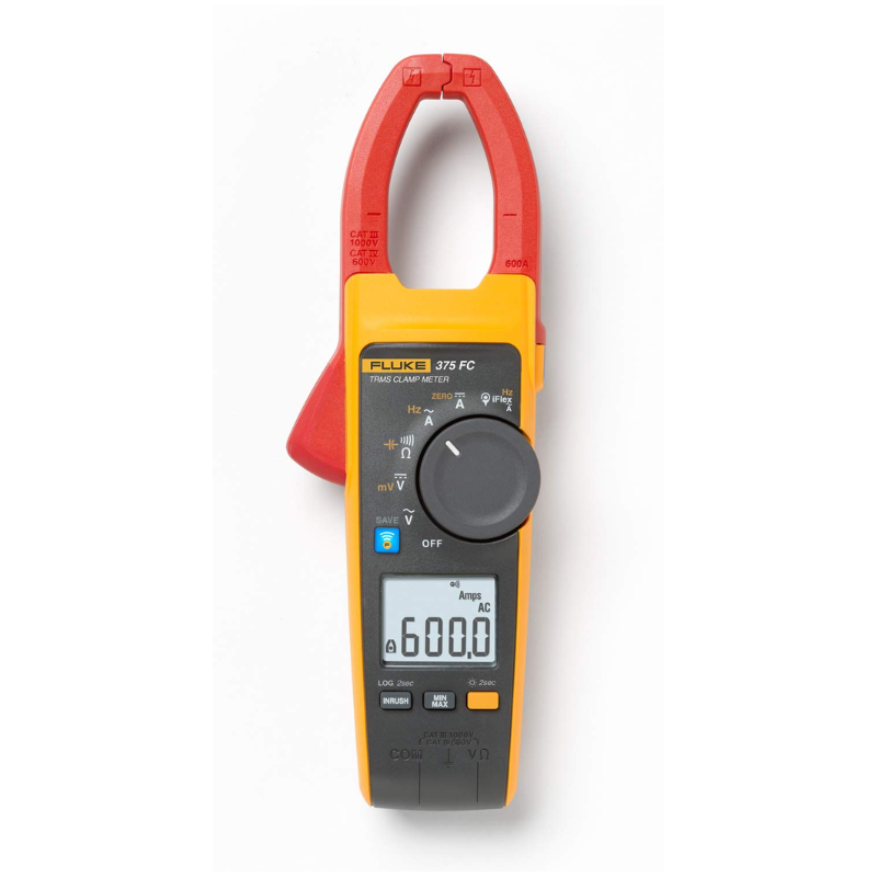 Fluke 375 True RMS AC/DC Clamp Meter