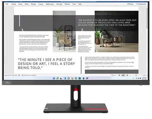 ThinkVision S27i-30 27" Monitor
