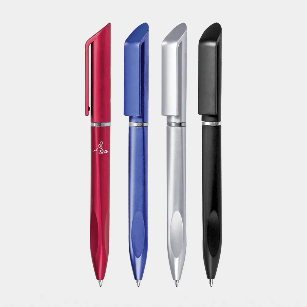 Custa Plastic Pen - PP7322 (Ball Pen | 4 Colors)