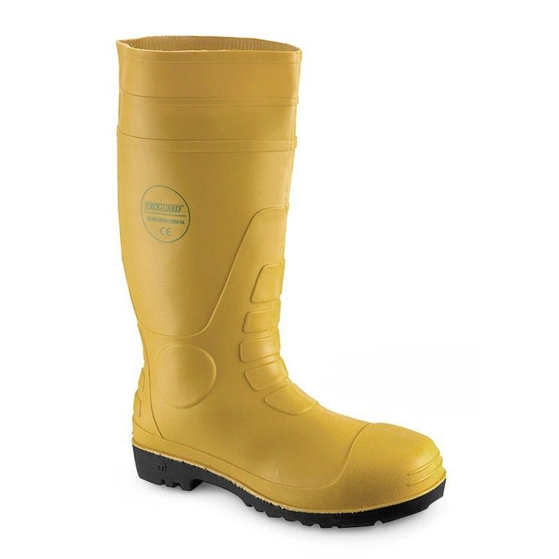 PROGUARD Safety Wellingtons Boots R3 Series Steel Toe & Midsole Cap