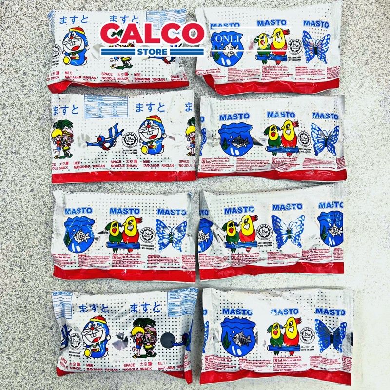 Others *KEROPOK LEE FAH MEE MASTO SPACE NOODLE SNACKS, C