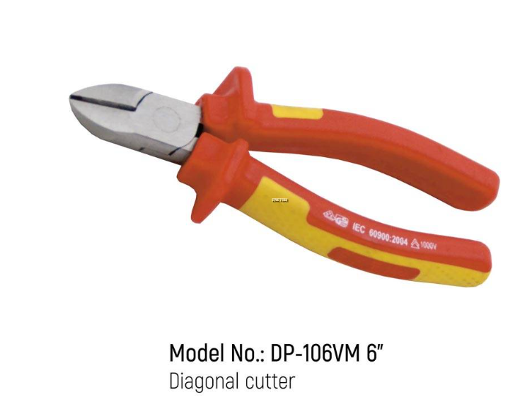 OPT DP-106V 6" DIAGONAL CUTTER 1000V INSULATED
