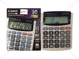 Canon Desktop Calculator 10 digits LS-101H