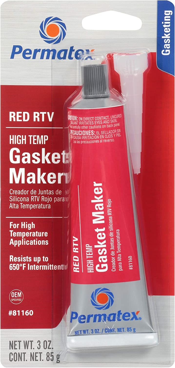 Permatex *Permatex 81160 High-Temp Red RTV Silicone Gasket