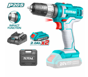 TOTAL TIDLI20145 LI-ION IMPACT DRILL