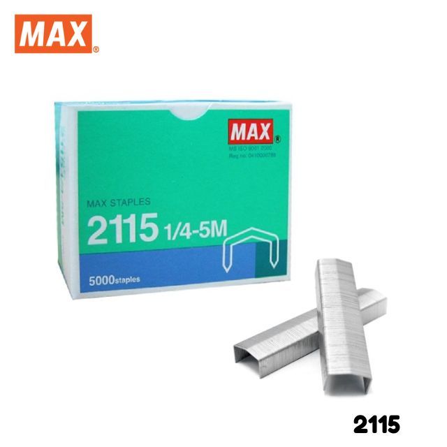 QP Max Staples No.2115 (B8 Refill)