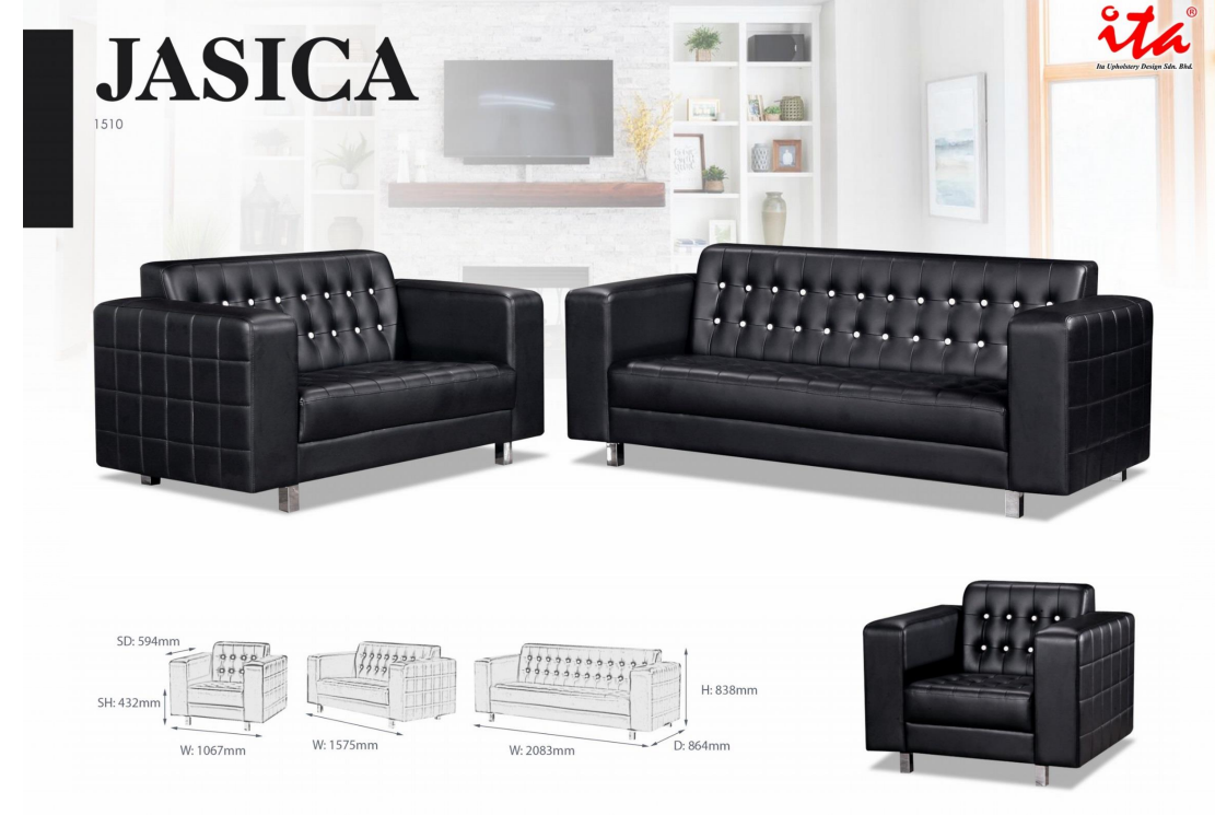 ITA OFFICE SOFA SET - JASICA 1510