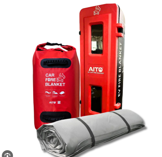 Aito CAR EV FIRE BLANKET (WITH INSTALLATION)