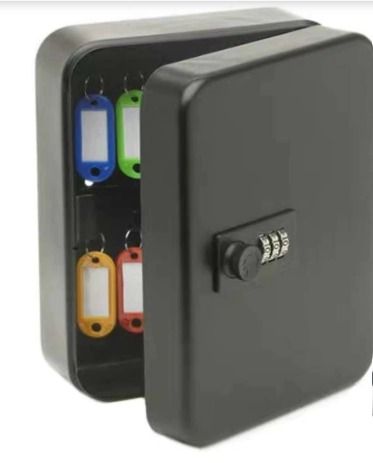 Wall-Mounted Key Box with Password Lock 48keys