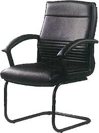 Europa BC-983 ERGONOMIC OFFICE VISITOR CHAIR (FULL FABRIC LEATHER) / Europa / OFFICE CHAIR / VISITOR CHAIR / ERGONOMIC OFFICE CHAIR / FABRIC CHAIR / ERGONOMIC CHAIR / BC-983 / CHAIR