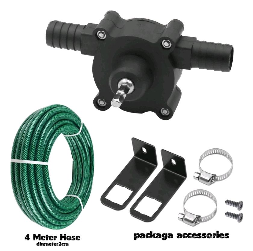 Pump High Efficiency Portable Plastic Self-Priming Drill Pump Transfer Pump