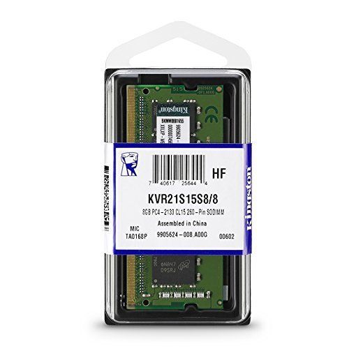 Kingston Memory RAM 8GB DDR4-2666Mhz