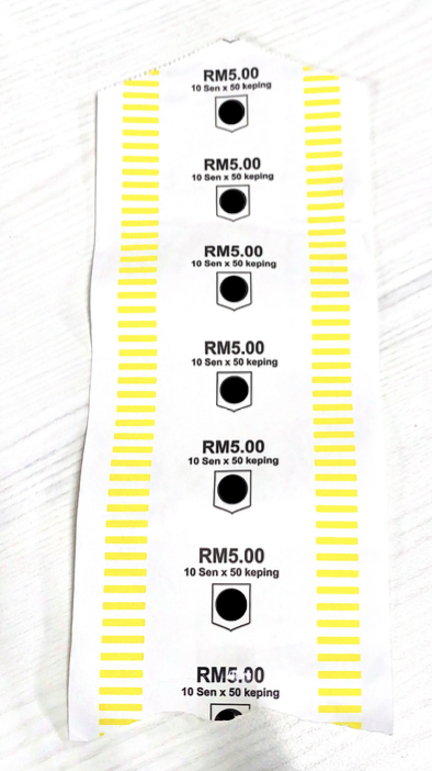 MG Bleached Kraft Coin Wrapper
