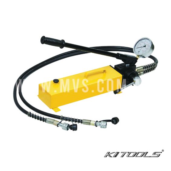 KI TOOLS HAND OPERATED HYDRAULIC PUMPS / HYDRAULIC TWO WAY PUMP / 2 WAY PUMP / HYDRAULIC TOOLS - (MODEL : KI-HHB700S)