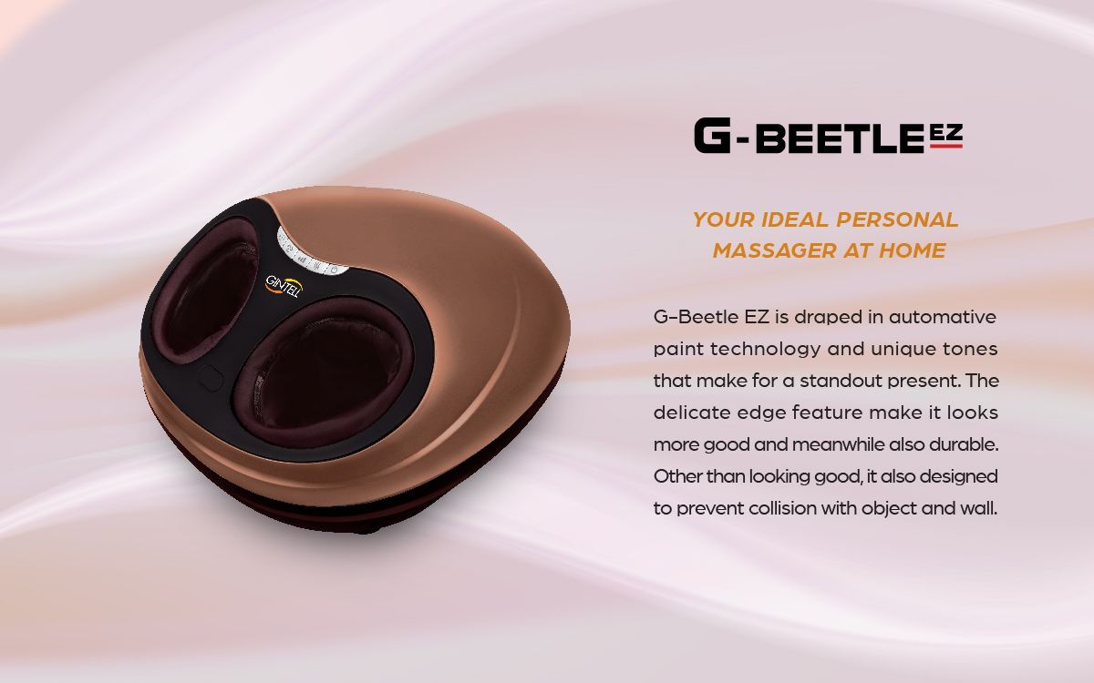 GINTELL *GINTELL G-Beetle EZ Foot Massager