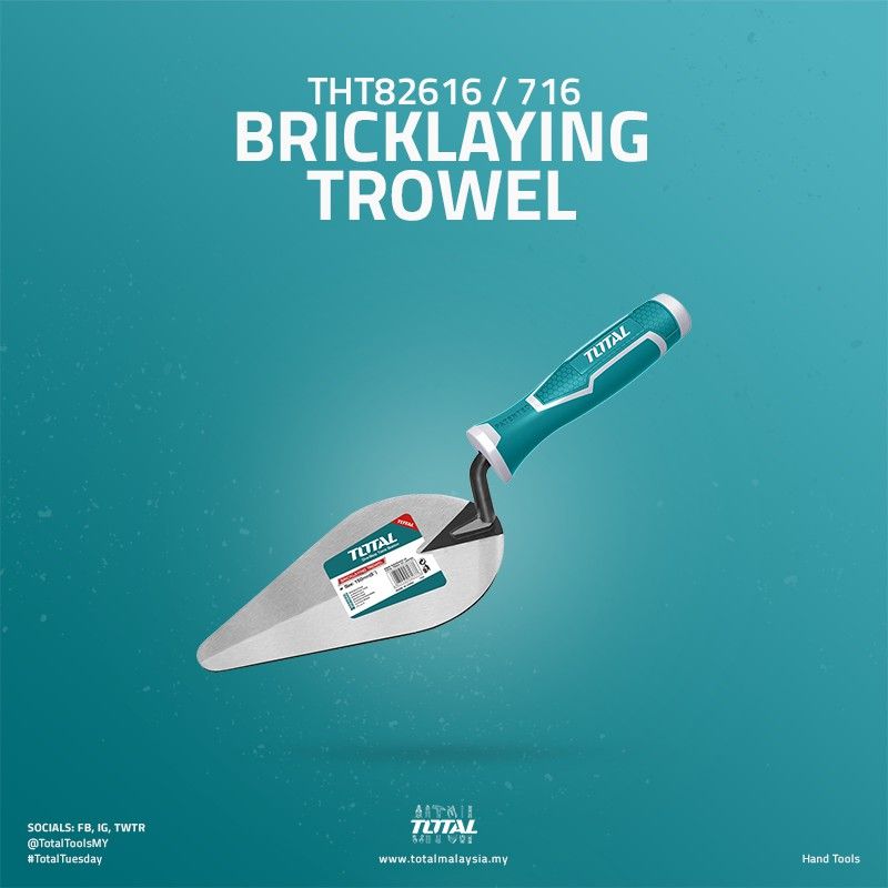 TOTAL BRICKLAYING TROWEL THT82716