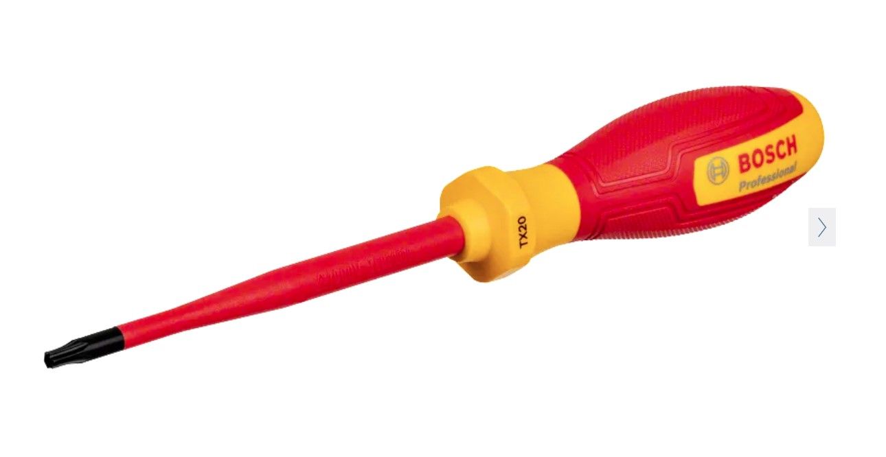 BOSCH VDE TX20X100 PROFESSIONAL SCREWDRIVER(1600A02NC7) BOSCH VDE TX20X100 PROFESSIONAL SCREWDRIVER (1600A02NC7)