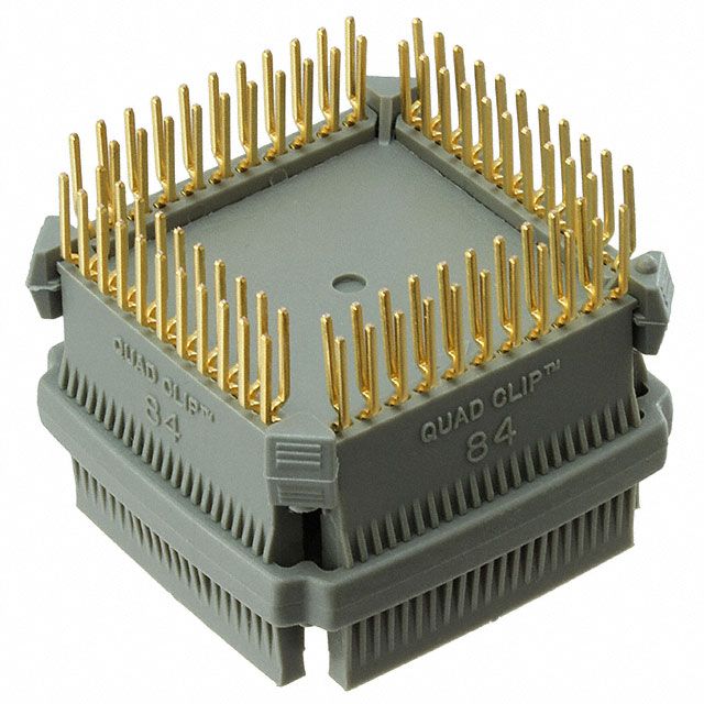 Fluke PICCL 5402 Plcc Clip, 84 Pin