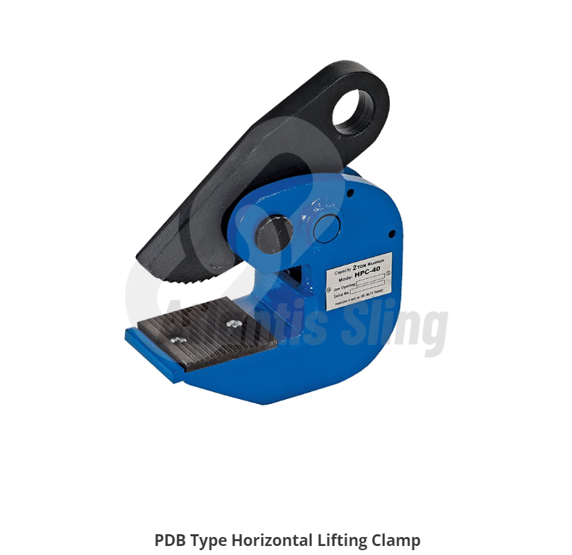 BR INTERNATIONAL PDB TYPE HORIZONTAL LIFTING CLAMP