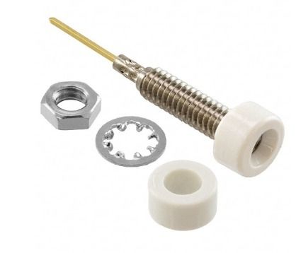 Fluke PJKPL 4773-9 Pin Tip Jack (white)