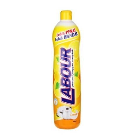 LABOUR DISHWASHING LIQUID LEMON 900ml