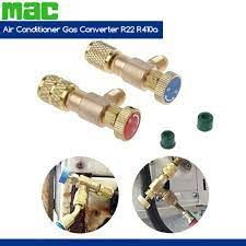 R410A/R22 REFRIGERATION CHARGING VALVE ADAPTER AIR CONDITIONING SAFETY VALVE KIT