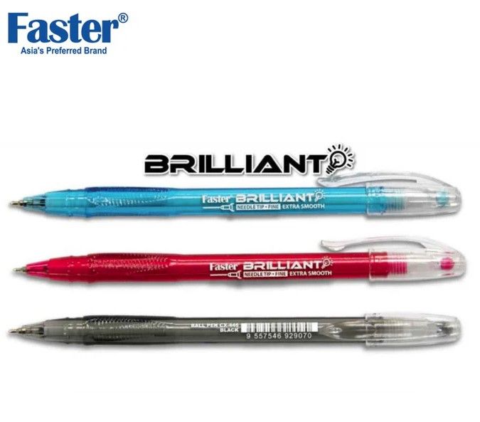 FASTER CX 446 BRILLIANT PEN 50'S
