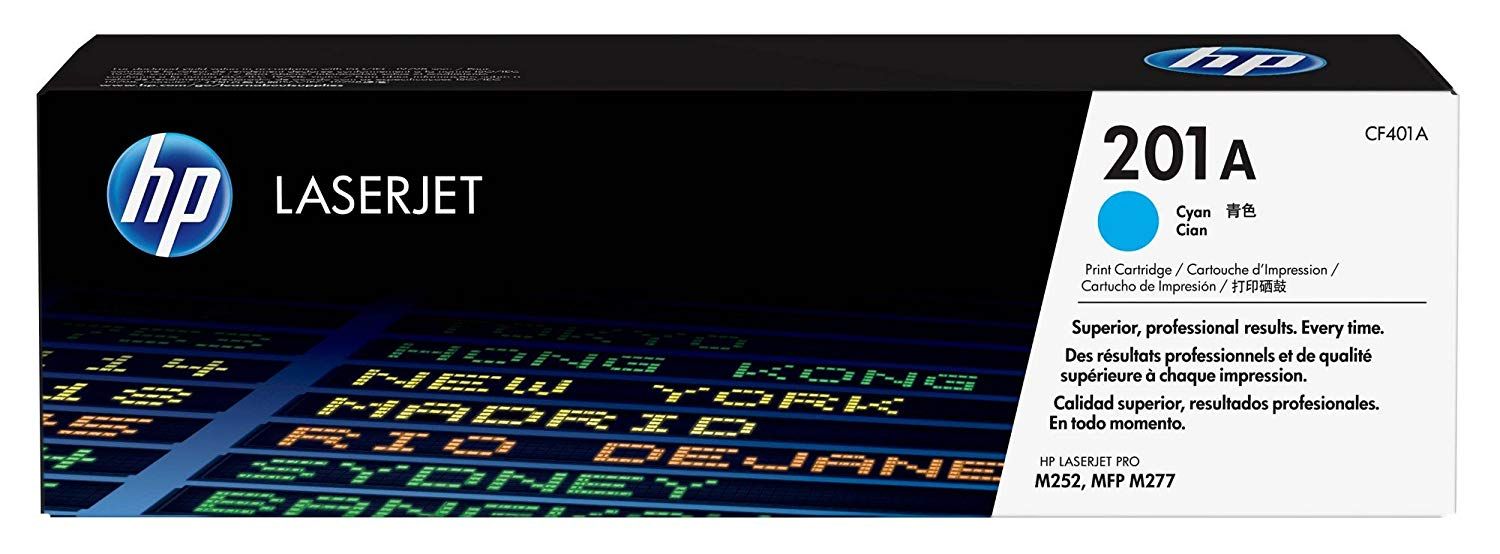 HP LaserJet Toner Cartridge 201A Black CF400A