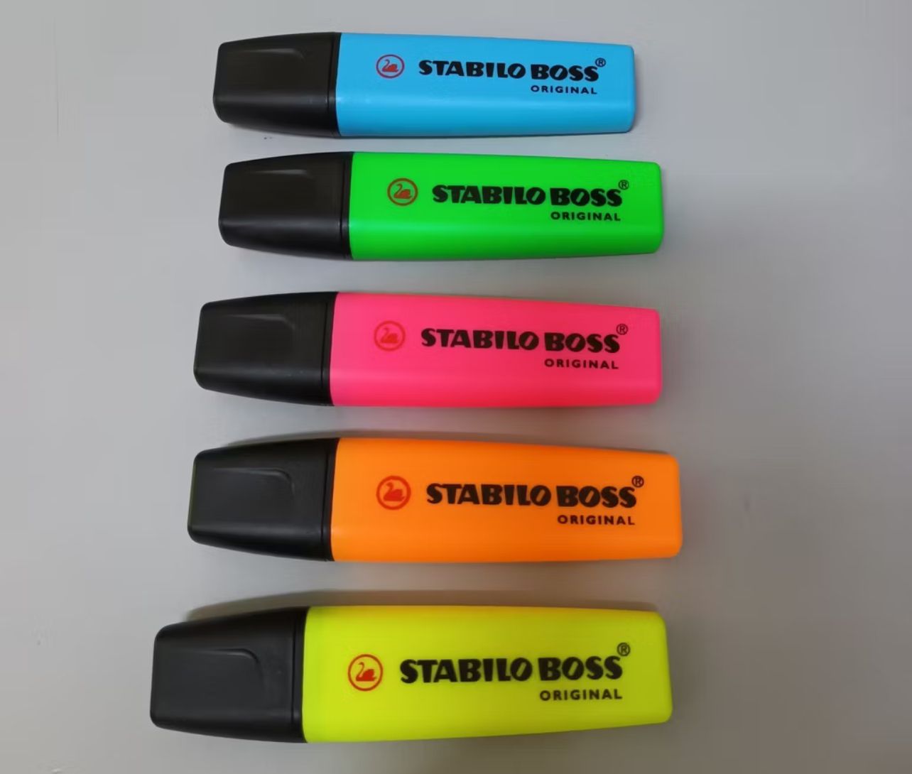 Stabilo Boss Original Highlighter Pen / Text Marker