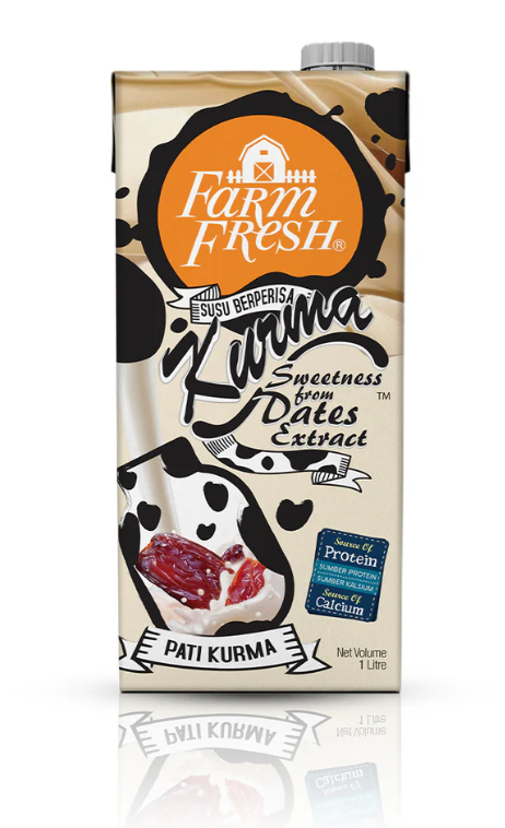 FARM FRESH PURE FRESH MILK 1L