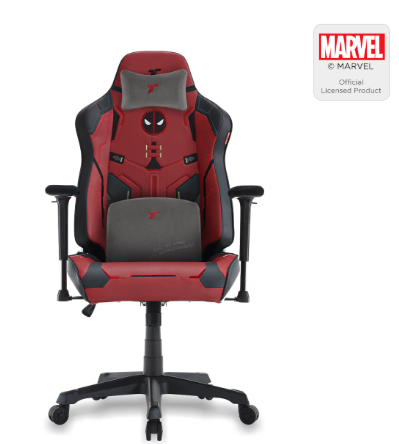 TTRacing Swift X Pro Gaming Chair - Deadpool Edition