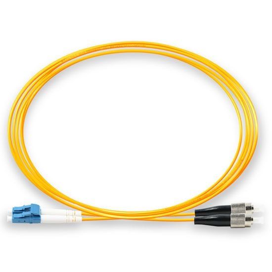 FIBER CORD PATCH FC/UPC  LC/UPC SM 20M DUPLEX PATCHCORD