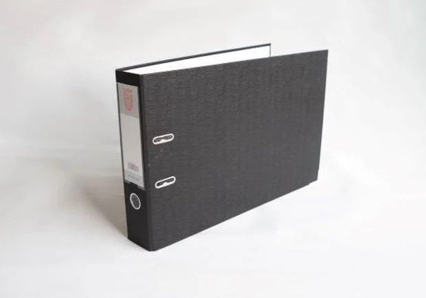 LION OBLONG FILE 3" A3 QSP BLACK FOR TECHNICAL A3 DRAWINGS - 12PCS/CARTON