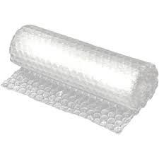 BUBBLE WRAP SINGLE LAYER 1Meter x 1Meter (BUBBLE SIZE 25MM)