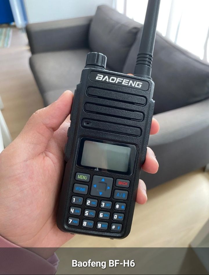 Baofeng Walkie Talkie Model: BF- H6 10 W