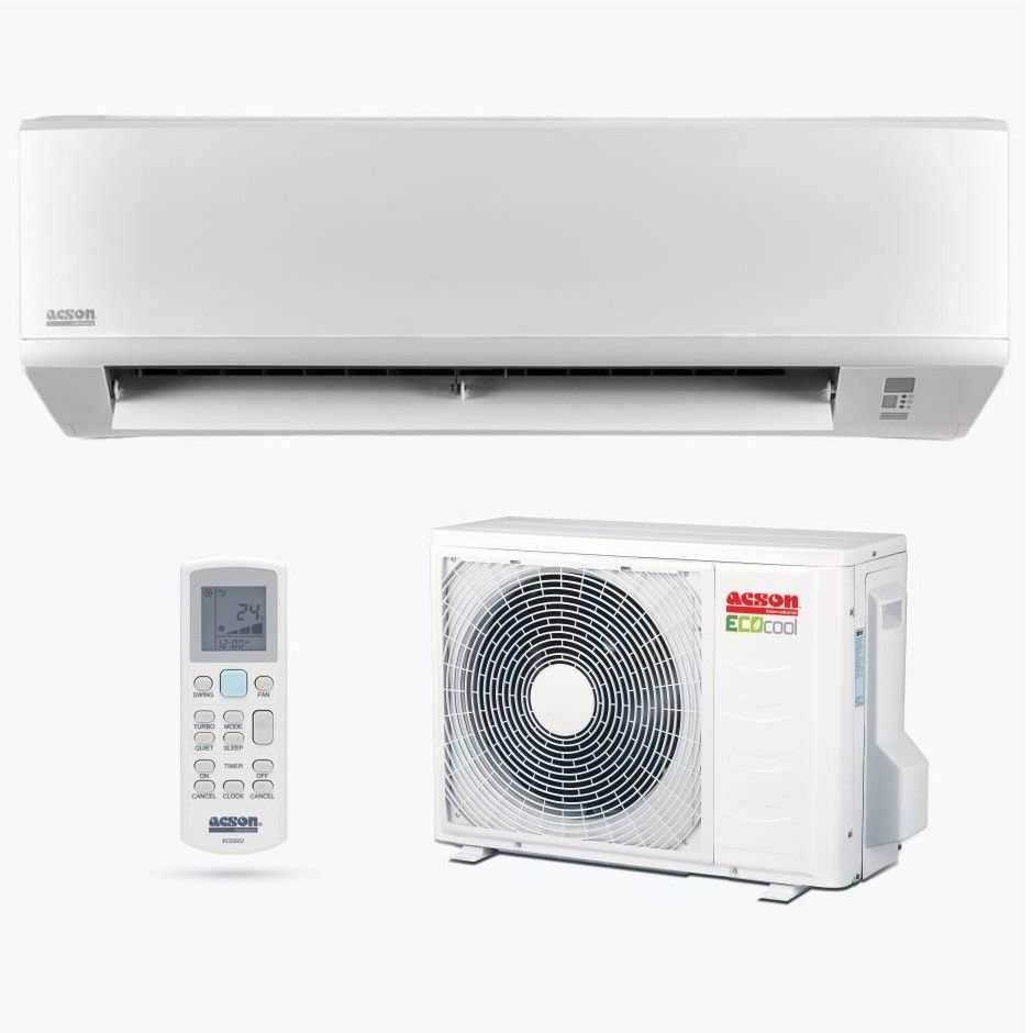 ACSON R32 1.5HP AIR COND Non Inverter (WALL) With Installation