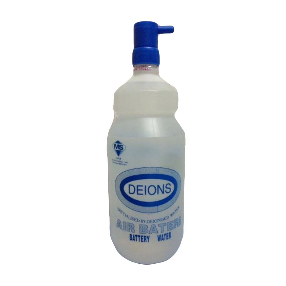 DEIONS Deionised Battery Water [1L]