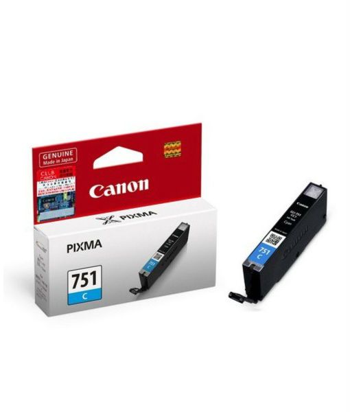 CANON CLI-751 CYAN INK CARTRIDGE