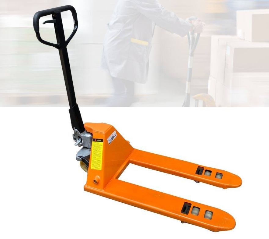 STOCKY HYDRAULIC PALLET TRUCK (NARROW SHORT) L3 TON (3000KG) FOLDABLE HANDLE PALLET JACK