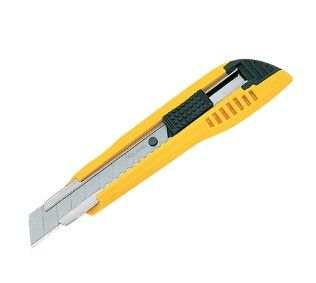 TAJIMA PLASTIC HANDLE CUTTER KNIFE : LC-500