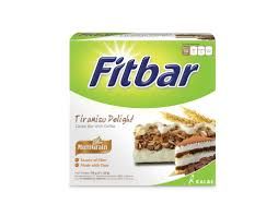 Kalbe Fitbar Tiramisu (5 Bars x 22g)