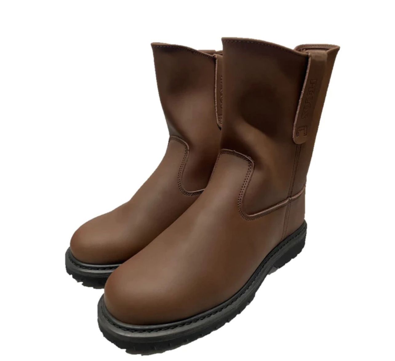 Red wing Cow Leather Top Safe Red Wing Pecos 8241 Heavy Duty Anti Static Nail Proof Highcut Safety Boot Kasut Keselamatan