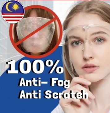OCHA Face shield Hard cover full face (Reusedable)-Free delivery semenanjung only