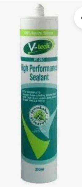 V-TECH VT210 HIGH PERFORMANCE SEALANT CLEAR (300ML)