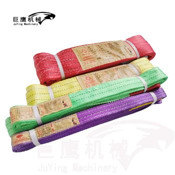 Sling Belt 5 ton x 4 meter safety factor 6:1