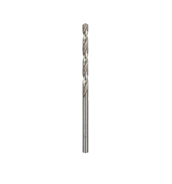 BOSCH PRO METAL HSS-G TWIST DRILL BIT STANDARD LENGTH 4.3 X 47 X 80 MM (10 PCS) (2608585487)