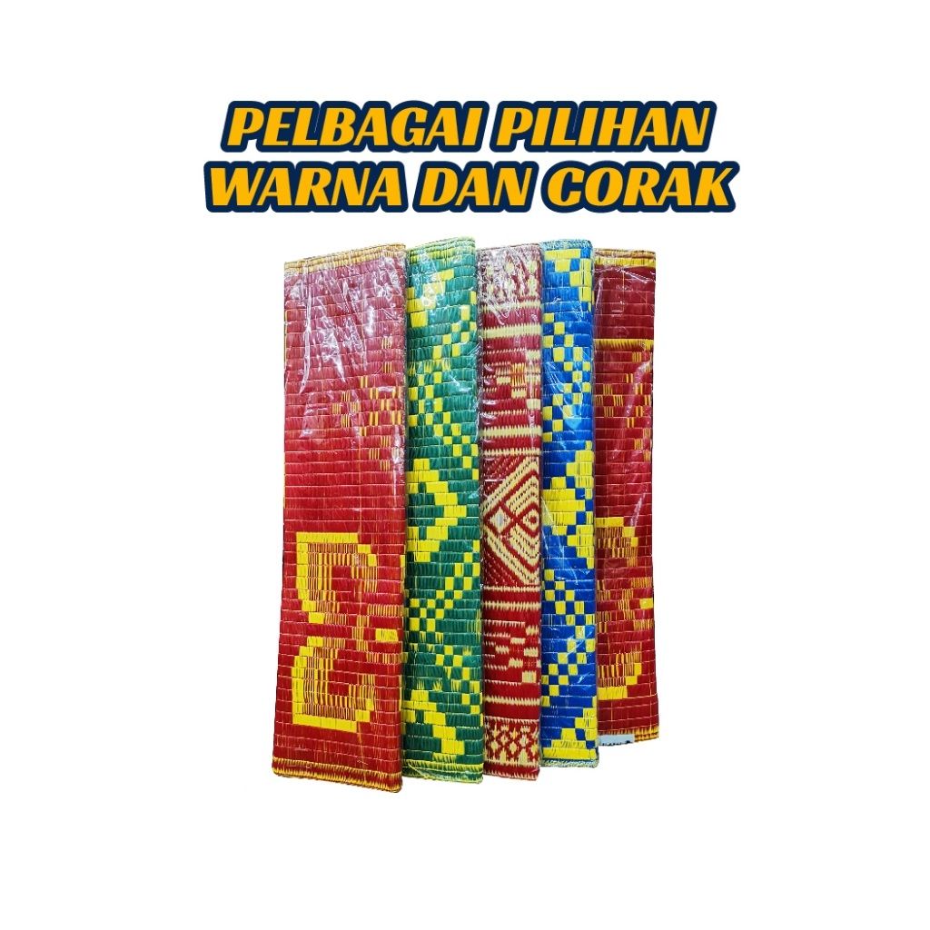 OEM Tikar Plastik Lipat Tradisional
