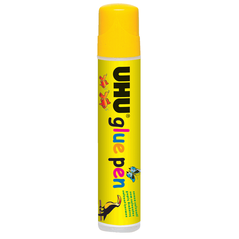 UHU HAPPY GLUE PEN 50MM