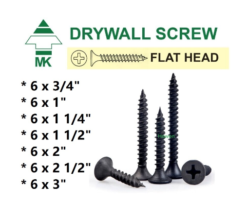 SEIKO SELF DRILLING SCREW _1000PCS/PER BOX